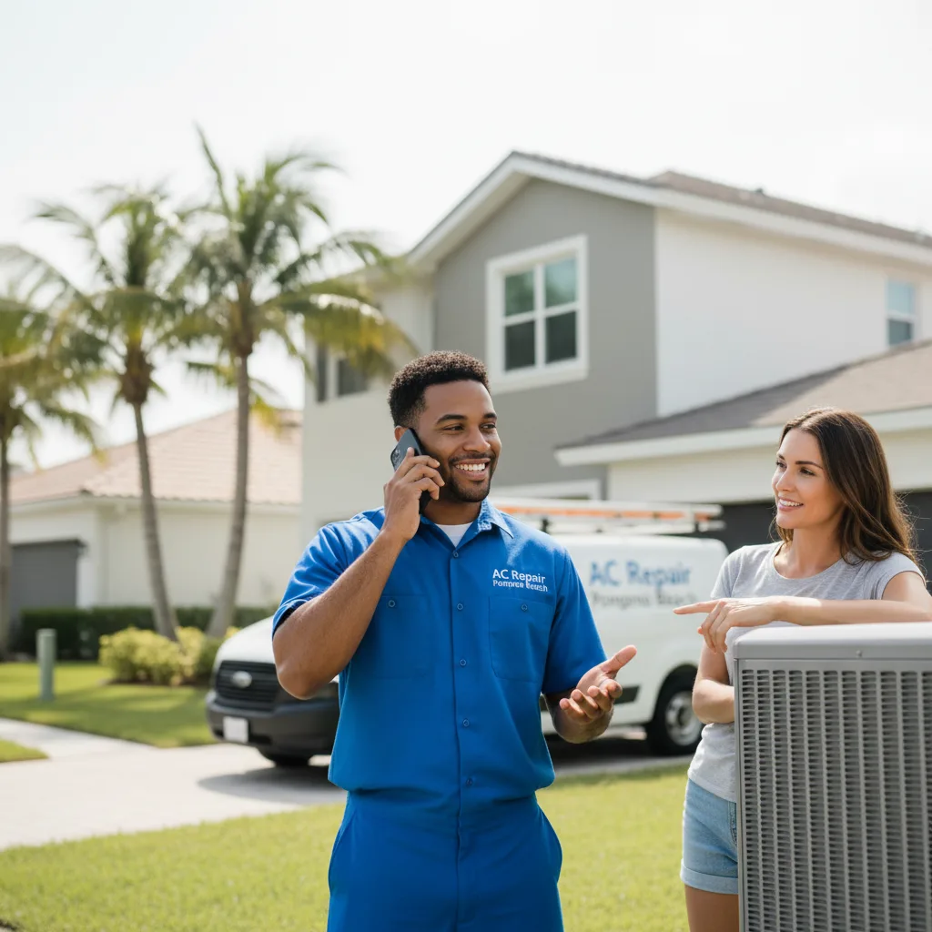 AC Repair Pompano Beach customer support in Hargill