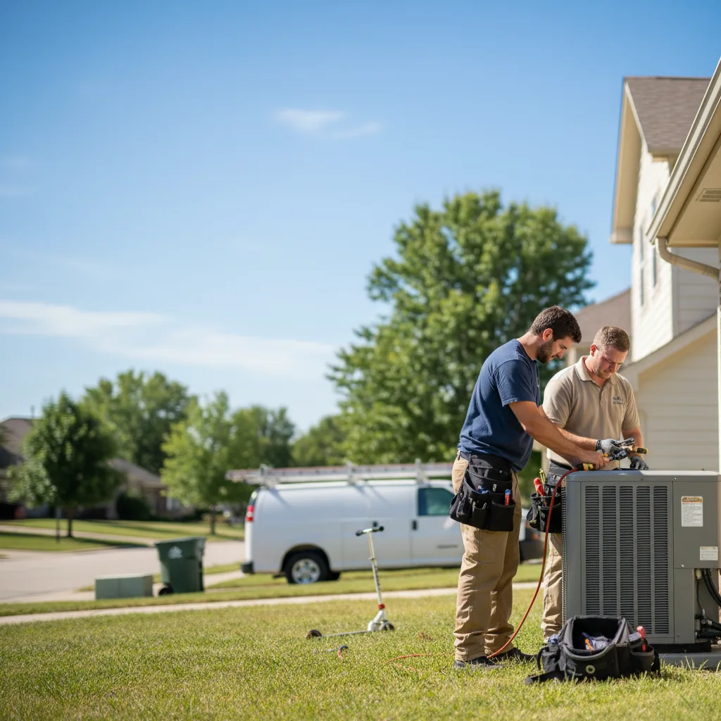 AC Repair in Hargill